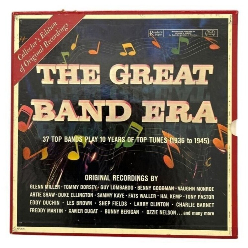 The Great Band Era 1936-1945 Readers Digest Collector's Edition (10 Record Set)